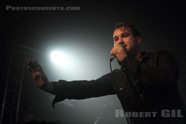 THE LANSKIES - 2012-11-11 - PARIS - La Boule Noire - Lewis Evans